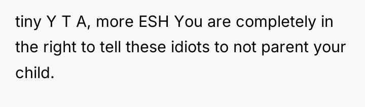 tiny Y T A, more ESH You are completely in...