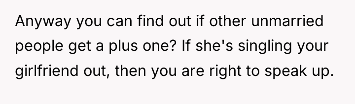 Anyway you can find out if other unmarried people get...