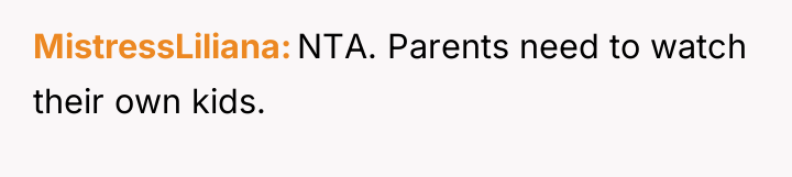 MistressLiliana NTA. Parents need to watch their own kids.