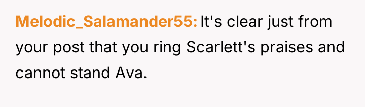 Melodic_Salamander55 It's clear just from your post that you ring...