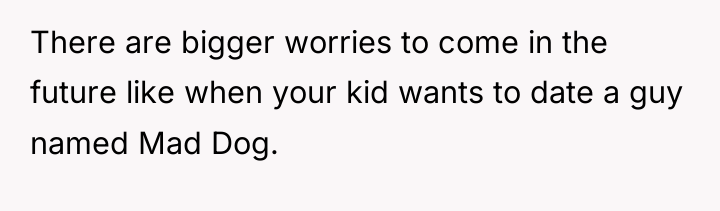 There are bigger worries to come in the future like...