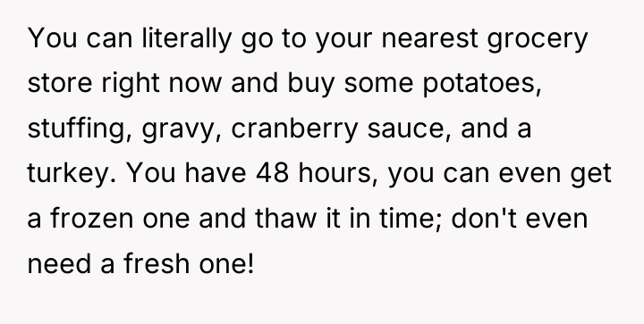 You can literally go to your nearest grocery store right...