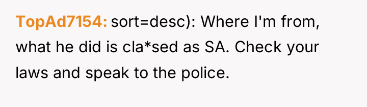 TopAd7154 sort=desc): Where I'm from, what he did is cla*sed...