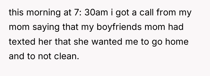 this morning at 7: 30am i got a call from...