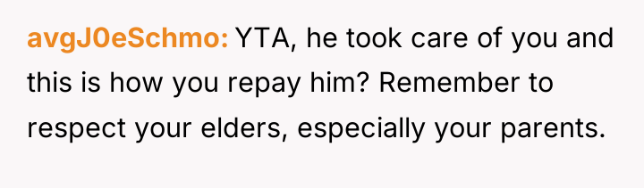 avgJ0eSchmo YTA, he took care of you and this is...