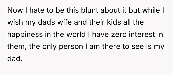 Now I hate to be this blunt about it but...