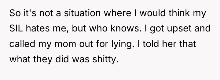 So it's not a situation where I would think my...