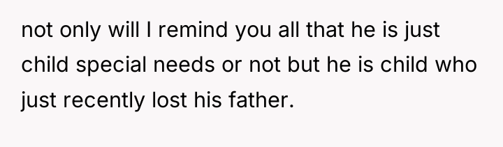 not only will I remind you all that he is...