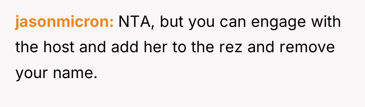 jasonmicron NTA, but you can engage with the host and...