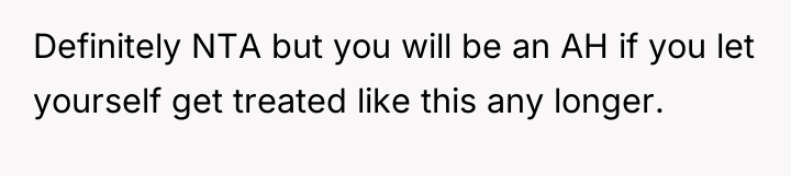 Definitely NTA but you will be an AH if you...