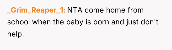 _Grim_Reaper_1 NTA come home from school when the baby is...