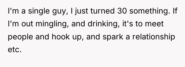 I'm a single guy, I just turned 30 something. If...