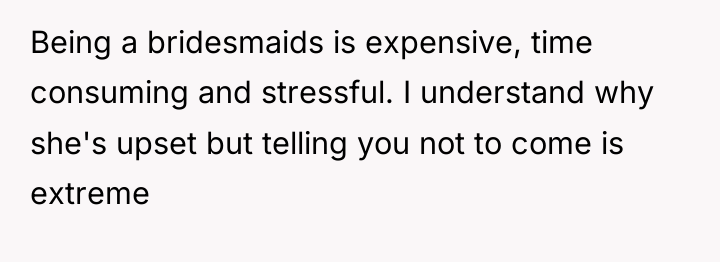 Being a bridesmaids is expensive, time consuming and stressful. I...