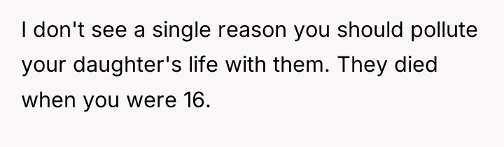 I don't see a single reason you should pollute your...