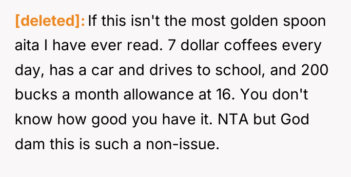 [deleted] If this isn't the most golden spoon aita I...