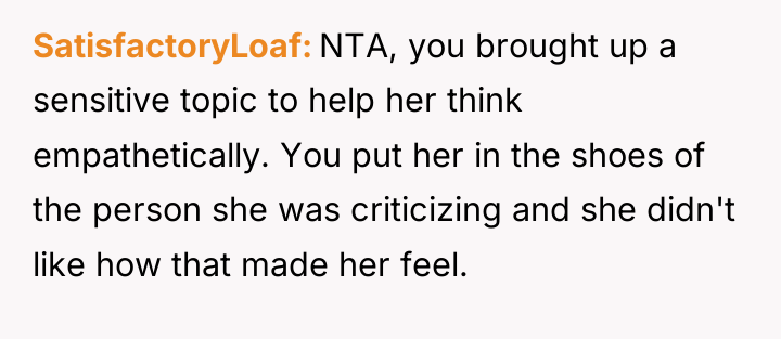 SatisfactoryLoaf NTA, you brought up a sensitive topic to help...