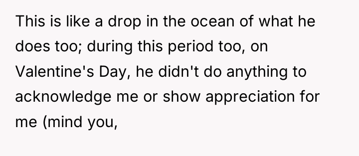 This is like a drop in the ocean of what...