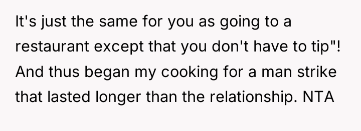 It's just the same for you as going to a...
