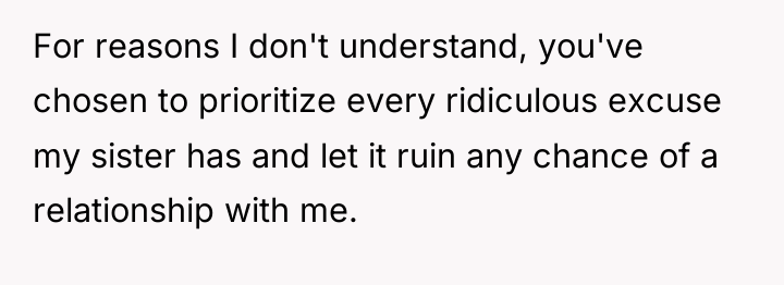 For reasons I don't understand, you've chosen to prioritize every...