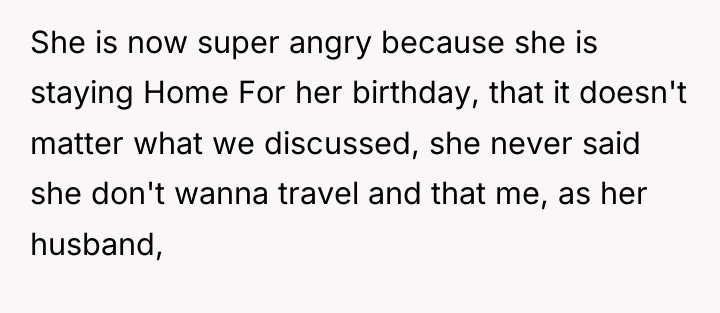 She is now super angry because she is staying Home...