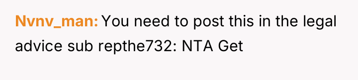 Nvnv_man You need to post this in the legal advice...