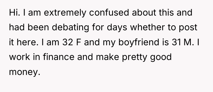 Hi. I am extremely confused about this and had been...
