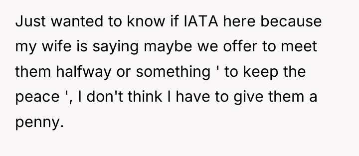 Just wanted to know if IATA here because my wife...