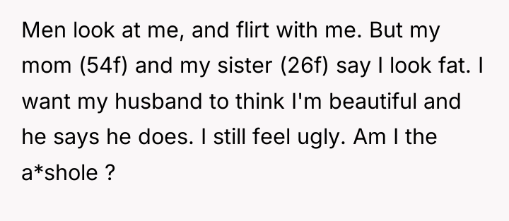 Men look at me, and flirt with me. But my...