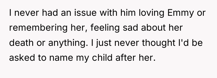 I never had an issue with him loving Emmy or...