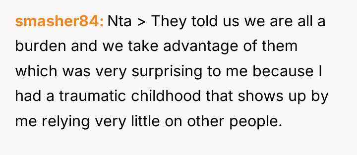 smasher84 Nta > They told us we are all a...