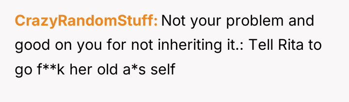 CrazyRandomStuff Not your problem and good on you for not...