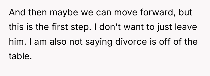 And then maybe we can move forward, but this is...