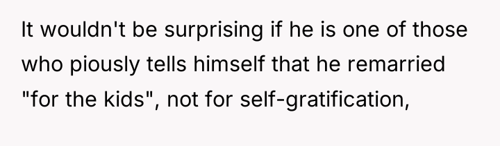 It wouldn't be surprising if he is one of those...