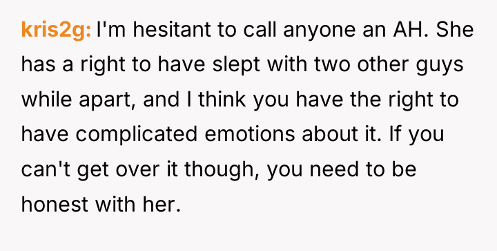 kris2g I'm hesitant to call anyone an AH. She has...