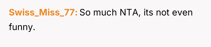 Swiss_Miss_77 So much NTA, its not even funny.