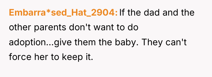 Embarra*sed_Hat_2904 If the dad and the other parents don't want...