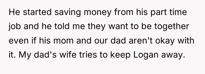 He started saving money from his part time job and...