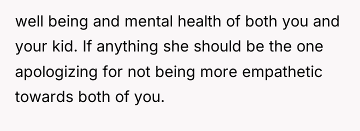 well being and mental health of both you and your...