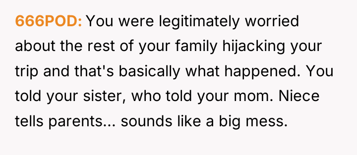 666POD You were legitimately worried about the rest of your...