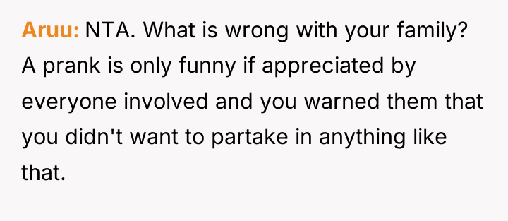 Aruu NTA. What is wrong with your family? A prank...