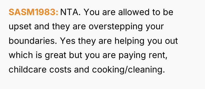 SASM1983 NTA. You are allowed to be upset and they...
