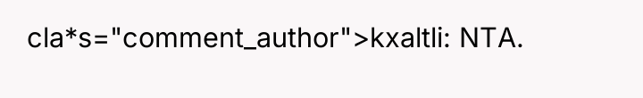 cla*s="comment_author">kxaltli: NTA.