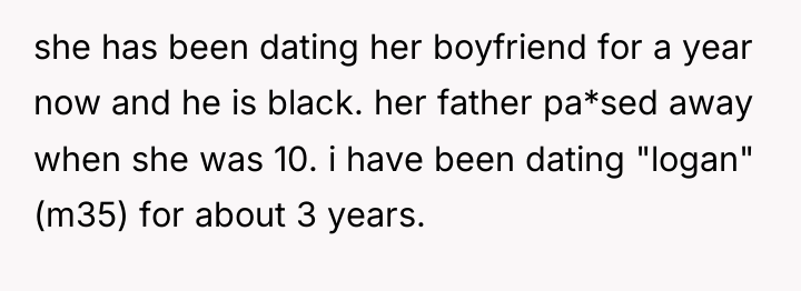 she has been dating her boyfriend for a year now...