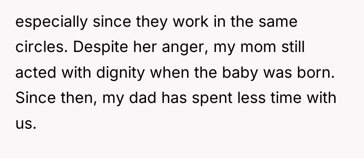 especially since they work in the same circles. Despite her...