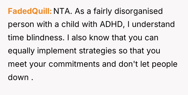 FadedQuill NTA. As a fairly disorganised person with a child...