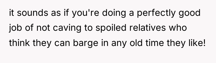 it sounds as if you're doing a perfectly good job...