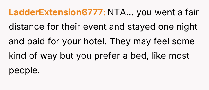 LadderExtension6777 NTA... you went a fair distance for their event...