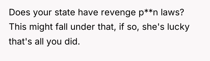 Does your state have revenge p**n laws? This might fall...