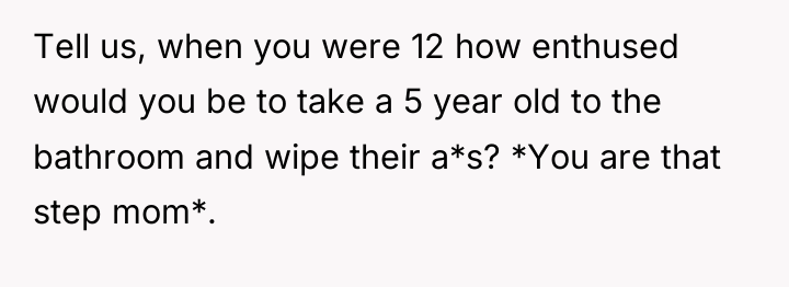 Tell us, when you were 12 how enthused would you...