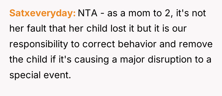 Satxeveryday NTA - as a mom to 2, it's not...